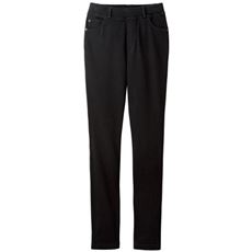 レディース デニムパンツ ジーンズ 黒 ブラック系 通販 セシール Cecile