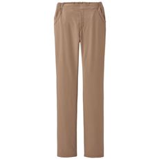 さら軽ストレッチストレートパンツ(日本製・UVカット・接触冷感・吸汗速乾・節電対策)
