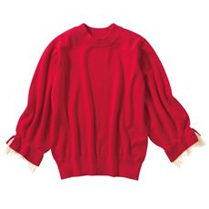 おすすめ赤 トップス 通販 セシール Cecile