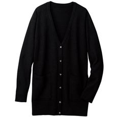 おすすめカーディガン 黒 通販 セシール Cecile