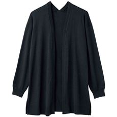 おすすめカーディガン 黒 通販 セシール Cecile