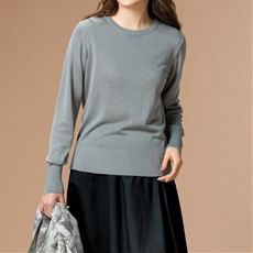 バンセルヒート クルーネックニット