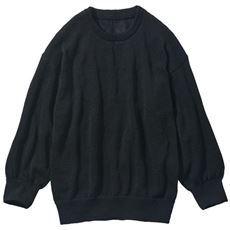 軽やかニットプルオーバー(洗濯機OK)