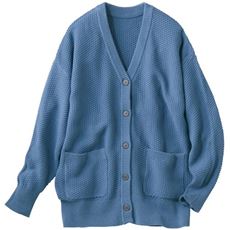 綿100%ここちまとうカーディガン