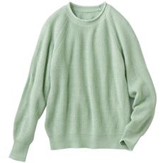 綿100%ときめきカラフルニット