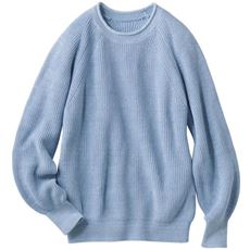 綿100%ときめきカラフルニット