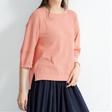 ランタンスリーブニット