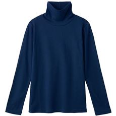 UVカットルーズネックTシャツ(長袖)(綿100%・UVカット・洗濯機OK)