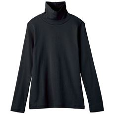 UVカットルーズネックTシャツ(長袖)(綿100%・UVカット・洗濯機OK)