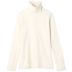UVカットルーズネックTシャツ(長袖)(綿100%・UVカット・洗濯機OK)