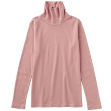 UVカットルーズネックTシャツ(長袖)(綿100%・UVカット・洗濯機OK)