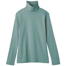 UVカットルーズネックTシャツ(長袖)(綿100%・UVカット・洗濯機OK)