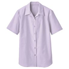 形態安定ハマカラーシャツ(半袖)(UVカット・抗菌防臭・洗濯機OK・部屋干しOK)