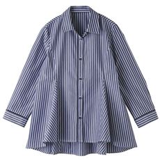 UVケアフレアシャツ(7分袖)
