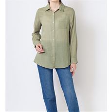 レディース シャツ 緑 グリーン系 通販 セシール Cecile