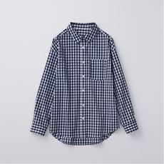 UVケア綿混レギュラーシャツ(UVカット・洗濯機OK・洗濯後シワになりにくい)