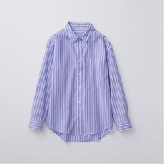 UVケア綿混レギュラーシャツ(UVカット・洗濯機OK・洗濯後シワになりにくい)