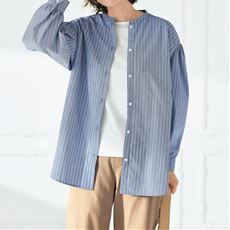 ゆったりシンプルシャツ