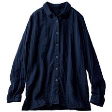 三重ガーゼベーシックシャツ