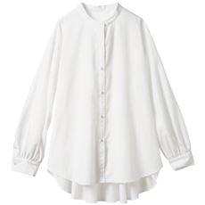 ラクロンバックシャーリングシャツ