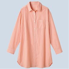 UVケアチュニックシャツ(UVカット・洗濯機OK・洗濯後シワになりにくい)