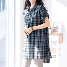 ラクロンサッカーチュニックシャツ(洗濯機OK・シワになりにくい)