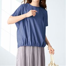 バンセルクール プルオーバーブラウス(UVカット・接触冷感・吸汗速乾・抗菌・洗濯機OK)
