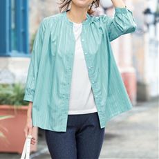 バンセルクール シャーリングシャツ(UVカット・接触冷感・吸汗速乾・抗菌・洗濯機OK)