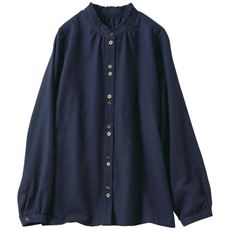 いろいろボタンブラウス