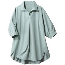 ラクロンneo後ろボタンシャツ(透けにくい・汗ジミ隠し・洗濯後しわになりにくい)