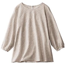 ミラクルウェーブプルオーバーブラウス