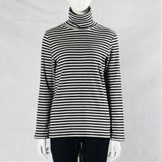 裏起毛ルーズネックTシャツ(綿100%・洗濯機OK)