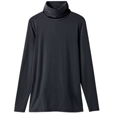 あったかスマートヒート&reg;ルーズネックTシャツ(静電気防止・吸湿発熱・吸汗速乾)