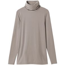 あったかスマートヒート&reg;ルーズネックTシャツ(静電気防止・吸湿発熱・吸汗速乾)