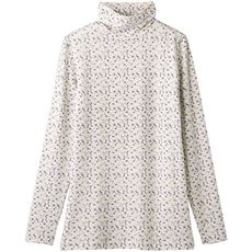 あったかスマートヒート&reg;ルーズネックTシャツ(静電気防止・吸湿発熱・吸汗速乾)