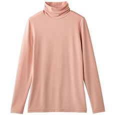 あったかスマートヒート&reg;ルーズネックTシャツ(静電気防止・吸湿発熱・吸汗速乾)