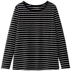 おすすめボーダー長袖tシャツ 通販 セシール Cecile おすすめボーダー長袖tシャツ 通販 セシール Cecile