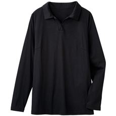 おすすめポロシャツ レディース 黒 通販 セシール Cecile