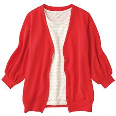 おすすめ赤 トップス 通販 セシール Cecile