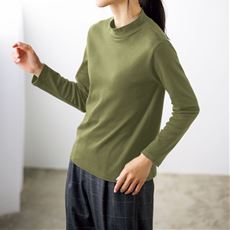 ハイネック 綿100 の検索結果 セシール Cecile