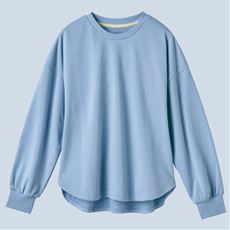 スウェットプルオーバー(肌側綿100%裏パイル)(洗濯機OK)