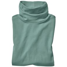 UVカットルーズネックTシャツ(7分袖)(綿100%・洗濯機OK)