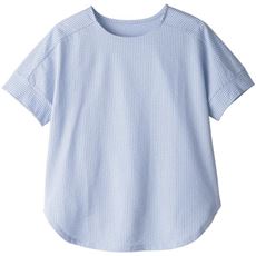 日本製 ニットサッカープルオーバー