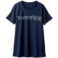 プリントロングTシャツ(綿100%・洗濯機OK)