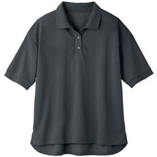 スマートドライ&reg; カノコポロシャツ/接触冷感 吸汗速乾 毛玉になりにくい UVカット 遮熱(洗濯機OK)