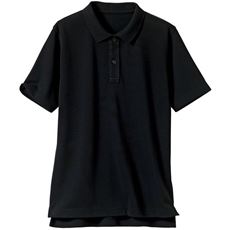 ポロシャツ(半袖)(UVカット・洗濯機OK・S～5L)