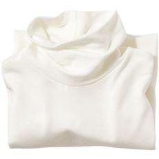 スマートヒートルーズネックTシャツ(静電気防止・吸湿発熱・吸汗速乾)