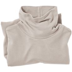 スマートヒートルーズネックTシャツ(静電気防止・吸湿発熱・吸汗速乾)