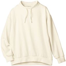 裏起毛ハイネックTシャツ