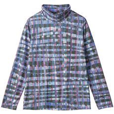 タートルネックプリントTシャツ(日本製)